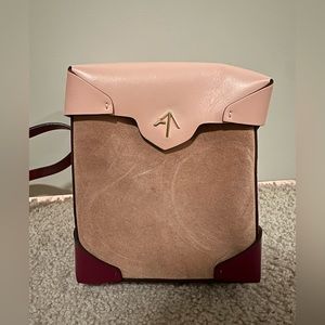 MANU Atelier Mini Pristine Combo Box Bag
